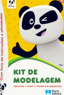 Canal Panda - Kit de Modelagem - Aprende a Fazer o Panda em Plasticina