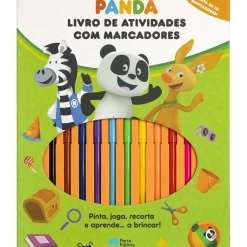 Canal Panda - Livro de Atividades com Marcadores