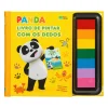 Canal Panda - Livro de Pintar com os Dedos de Panda