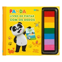 Canal Panda - Livro de Pintar com os Dedos de Panda