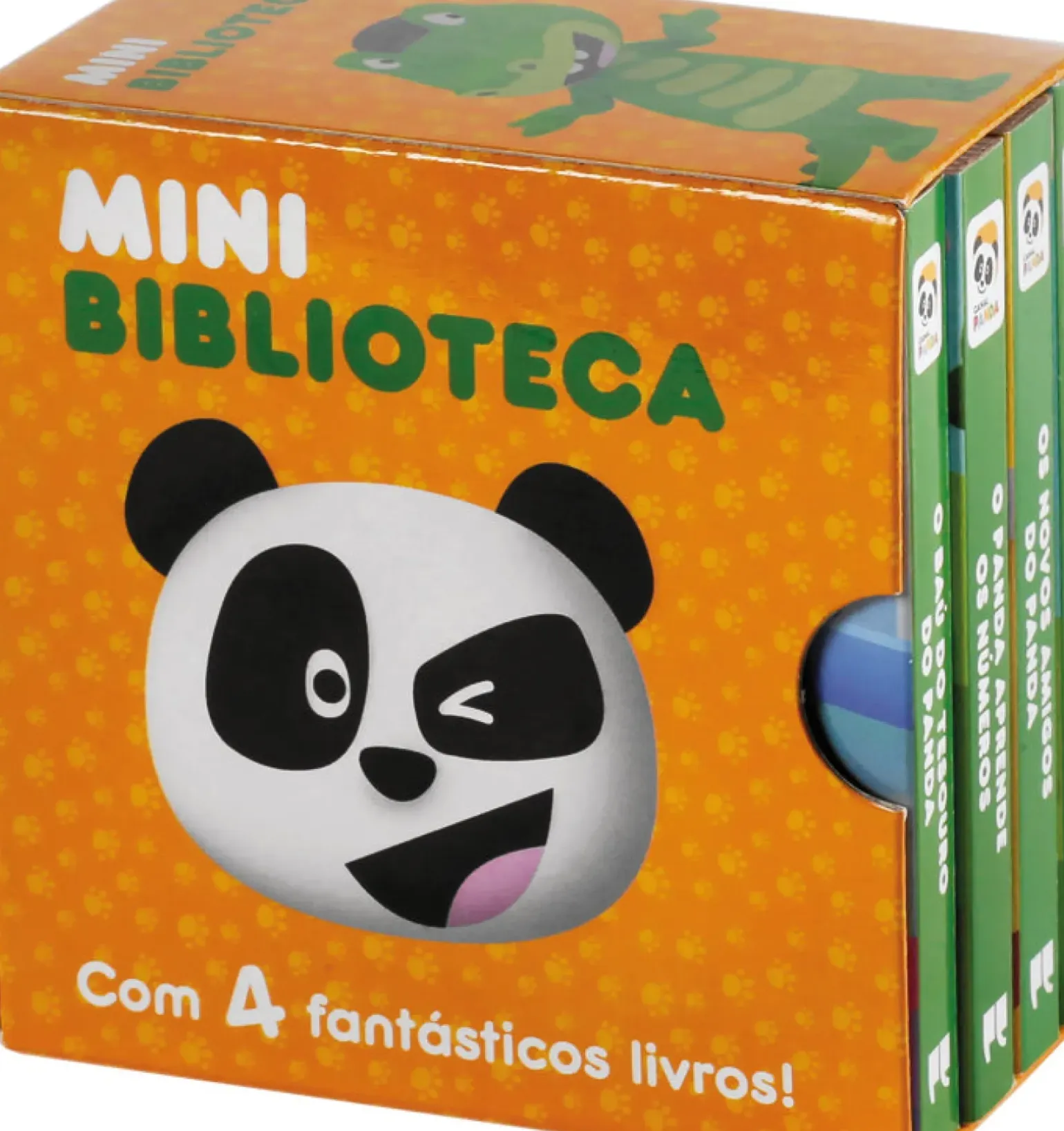 Canal Panda - Mini Biblioteca