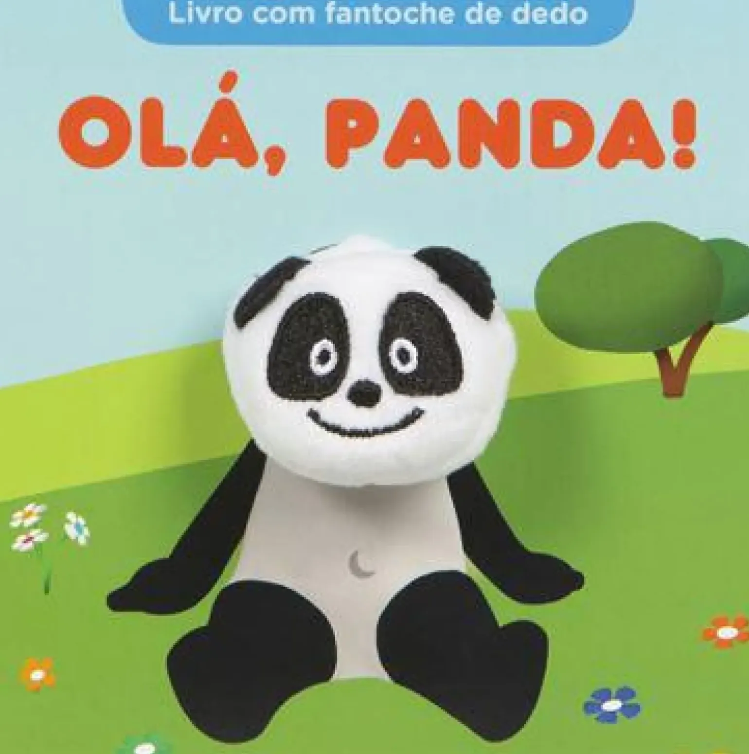 Canal Panda - Olá, Panda! de Panda - Livro com Fantoche de Dedo