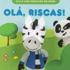 Canal Panda - Olá, Riscas! - Livro com Fantoche de Dedo