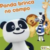 Canal Panda - Panda Brinca no Campo Livro-puzzle
