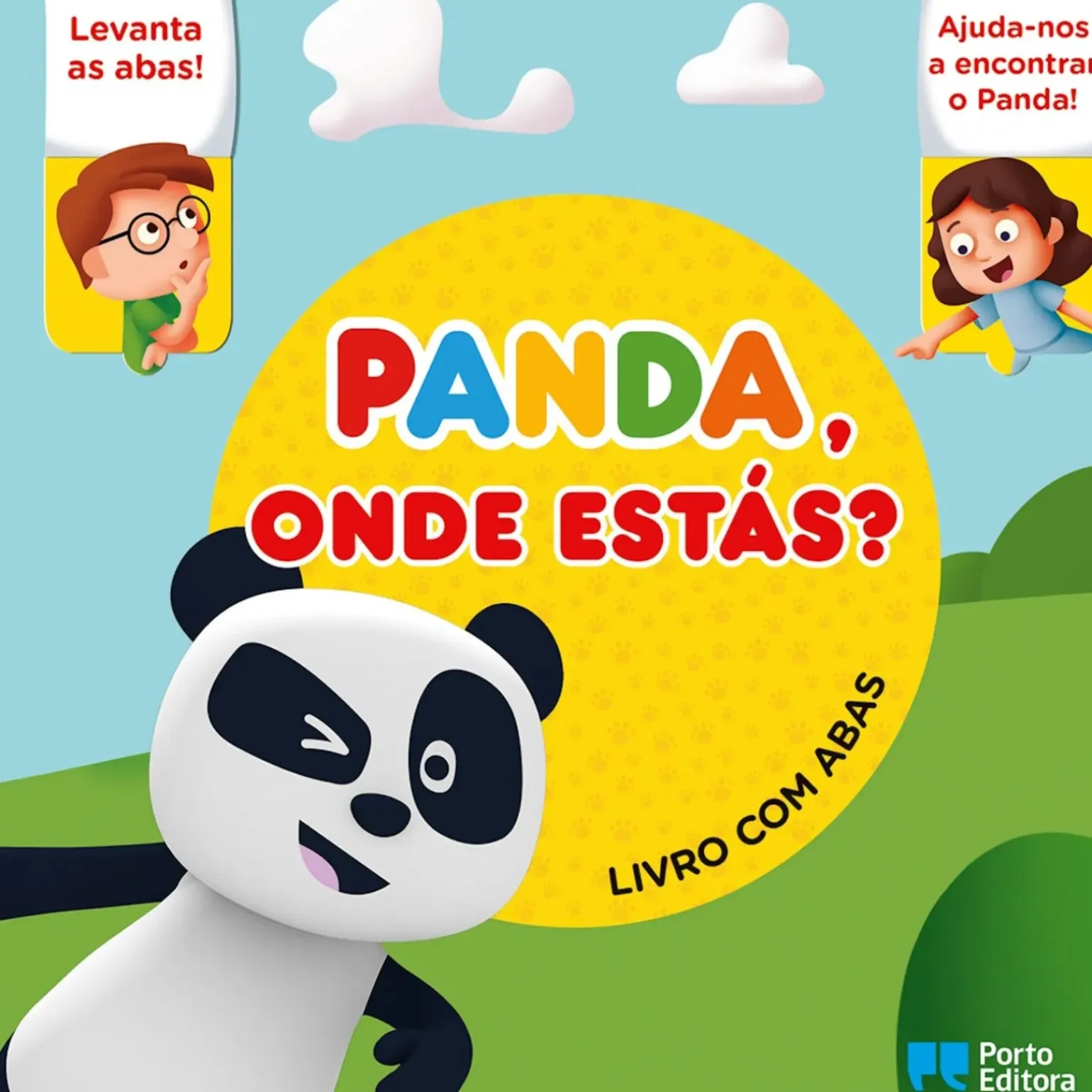 Canal Panda - Panda, Onde Estás?