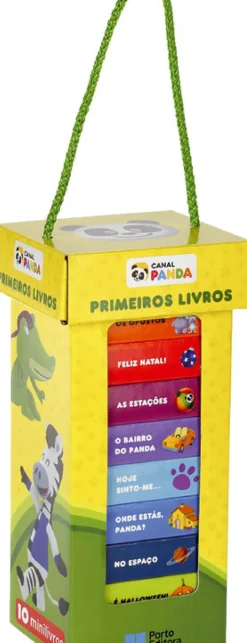 Canal Panda - Primeiros Livros