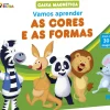 Canal Panda - Vamos Aprender as Cores e as Formas Caixa Magnética