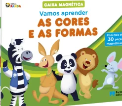 Canal Panda - Vamos Aprender as Cores e as Formas Caixa Magnética