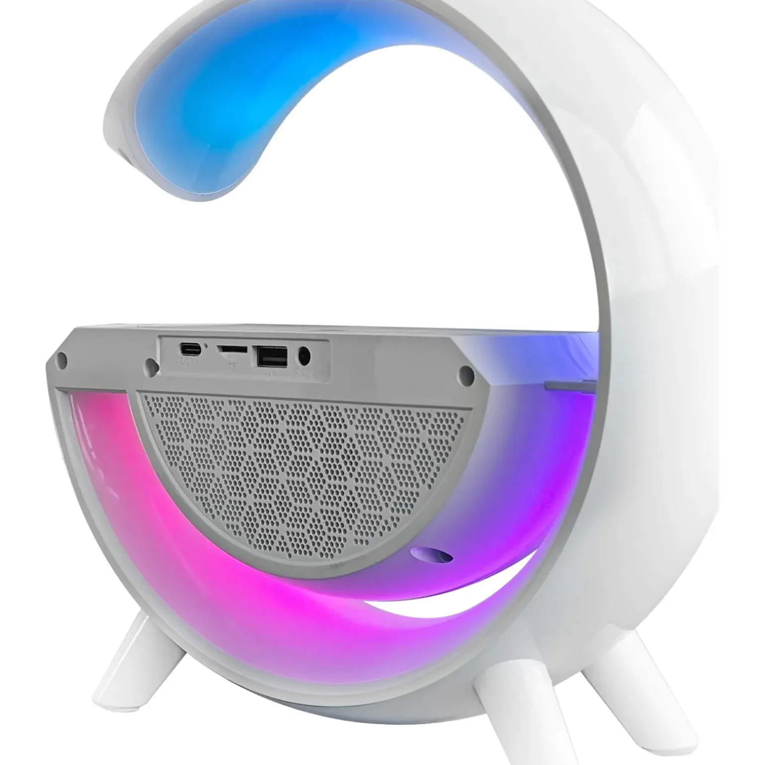 Candeeiro Com Carregamento Wireless