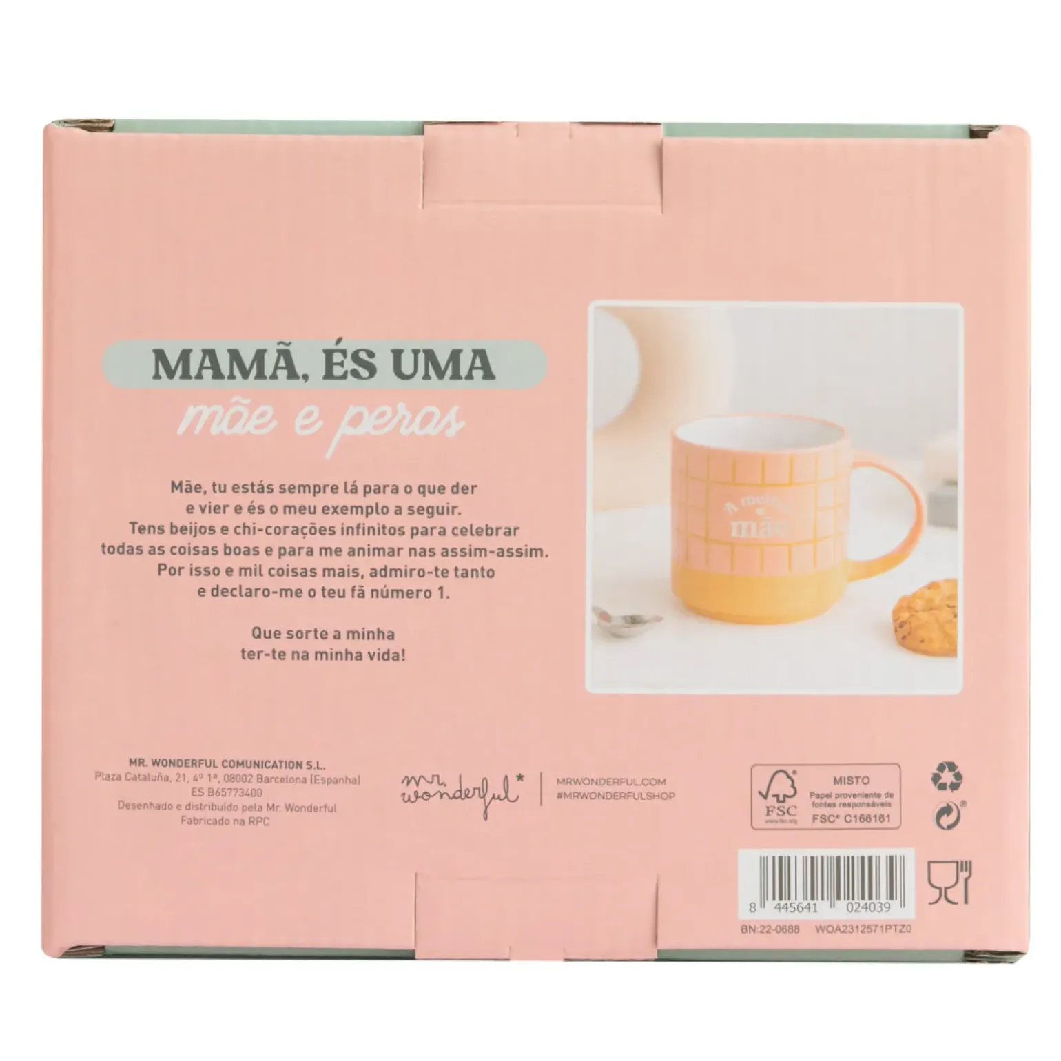 Caneca - A Melhor Mãe