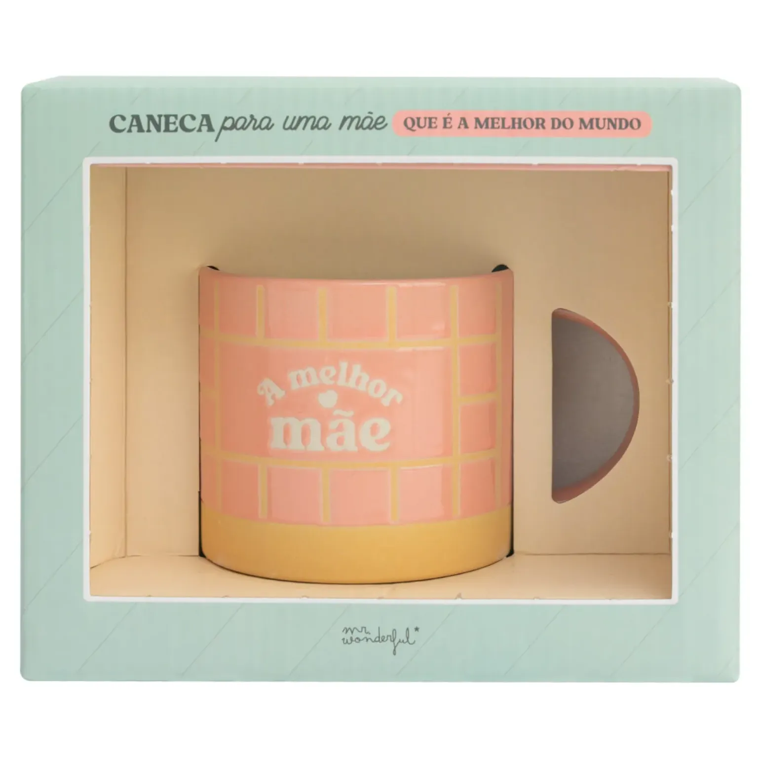 Caneca - A Melhor Mãe