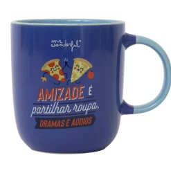 Caneca - Amizade É Partilhar Roupa,