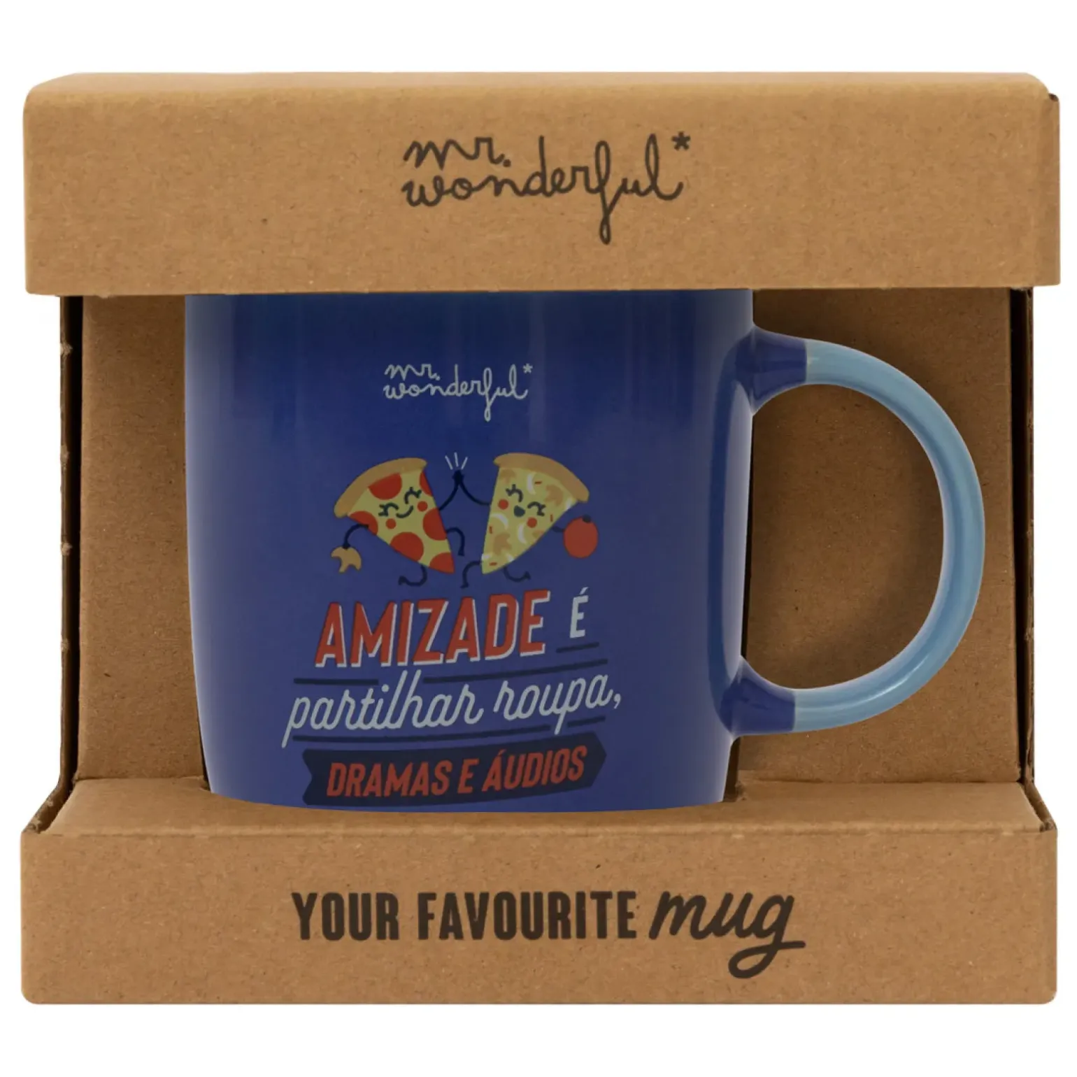 Caneca - Amizade É Partilhar Roupa,