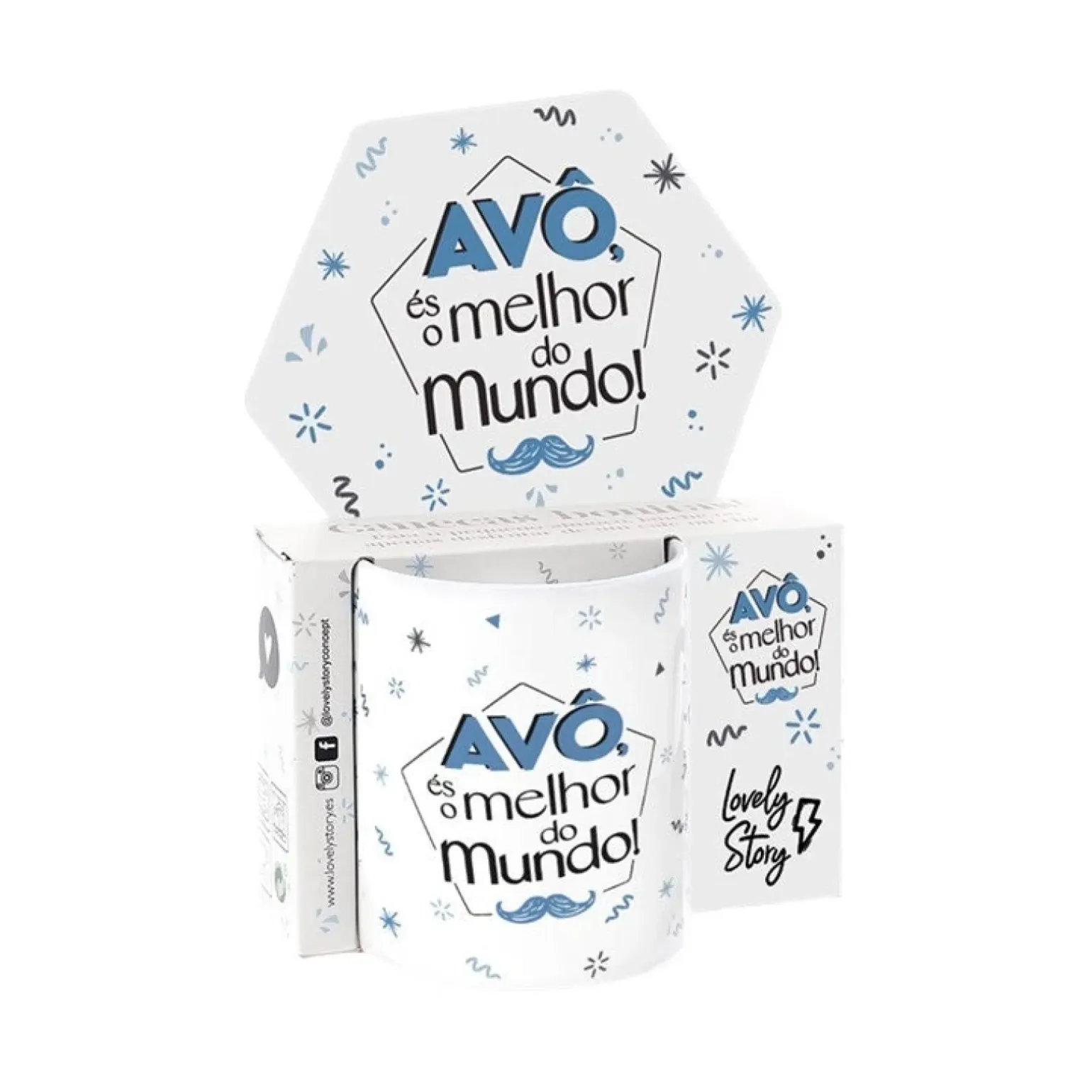 Caneca - Avô És O Melhor Do Mundo