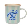 Caneca - Azul Um Grande Dia Pela Frente