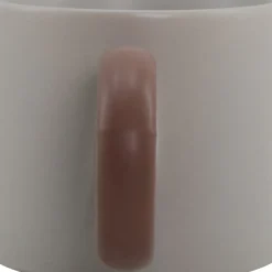 Caneca Cinza Love com Asa Castanha