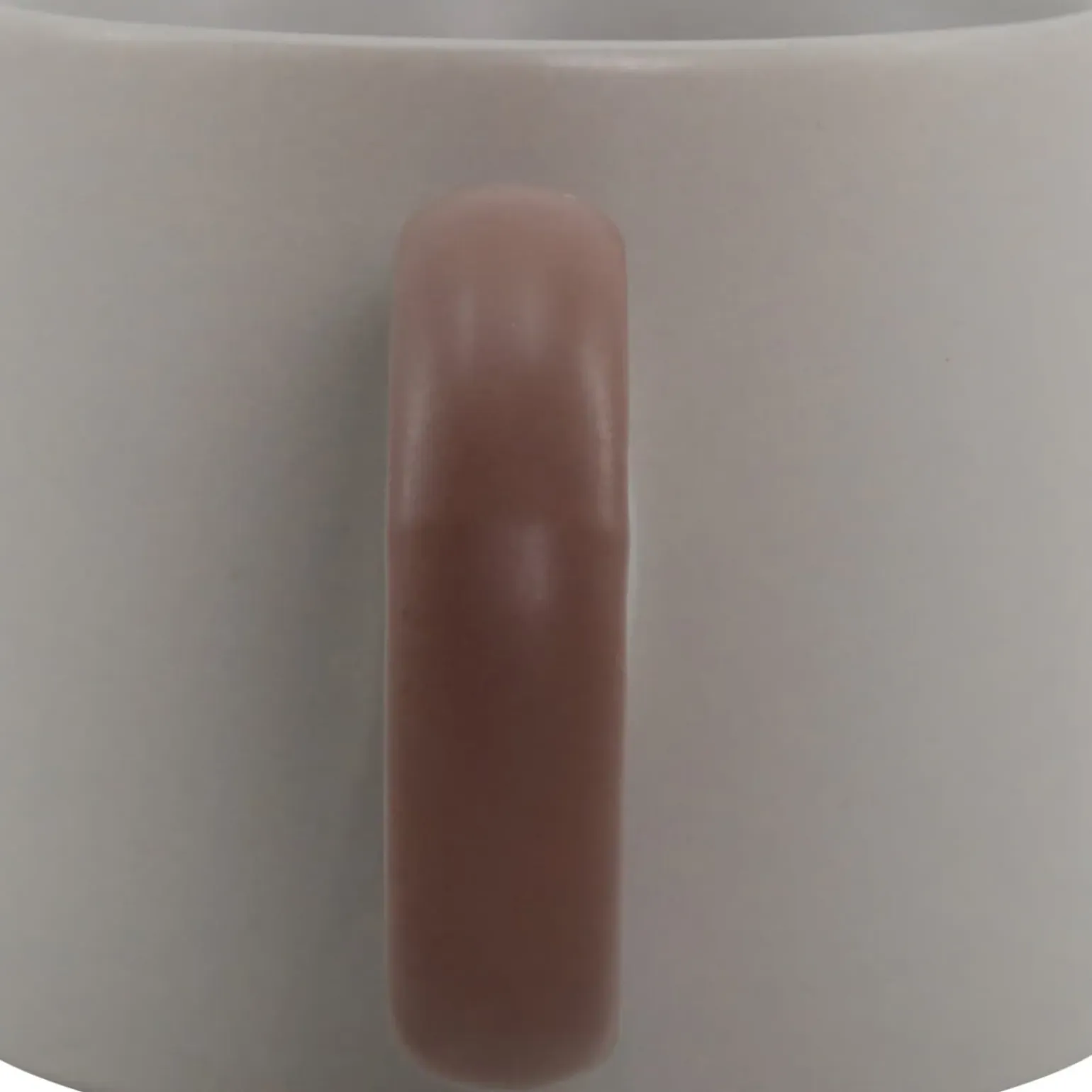 Caneca Cinza Love com Asa Castanha