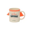 Caneca Com Capa - És Uma Supermãe