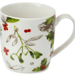 Caneca Com Infusor - Inverno Botânico