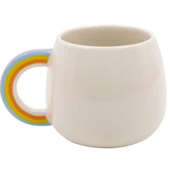 Caneca 3D Arco-Íris - Cor Diferente