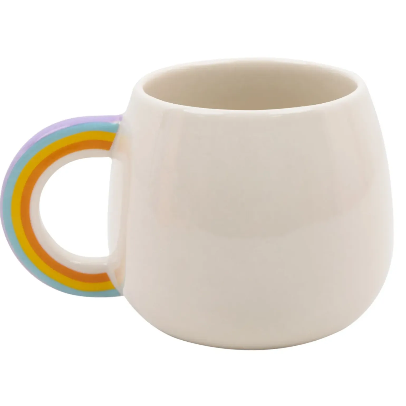 Caneca 3D Arco-Íris - Cor Diferente