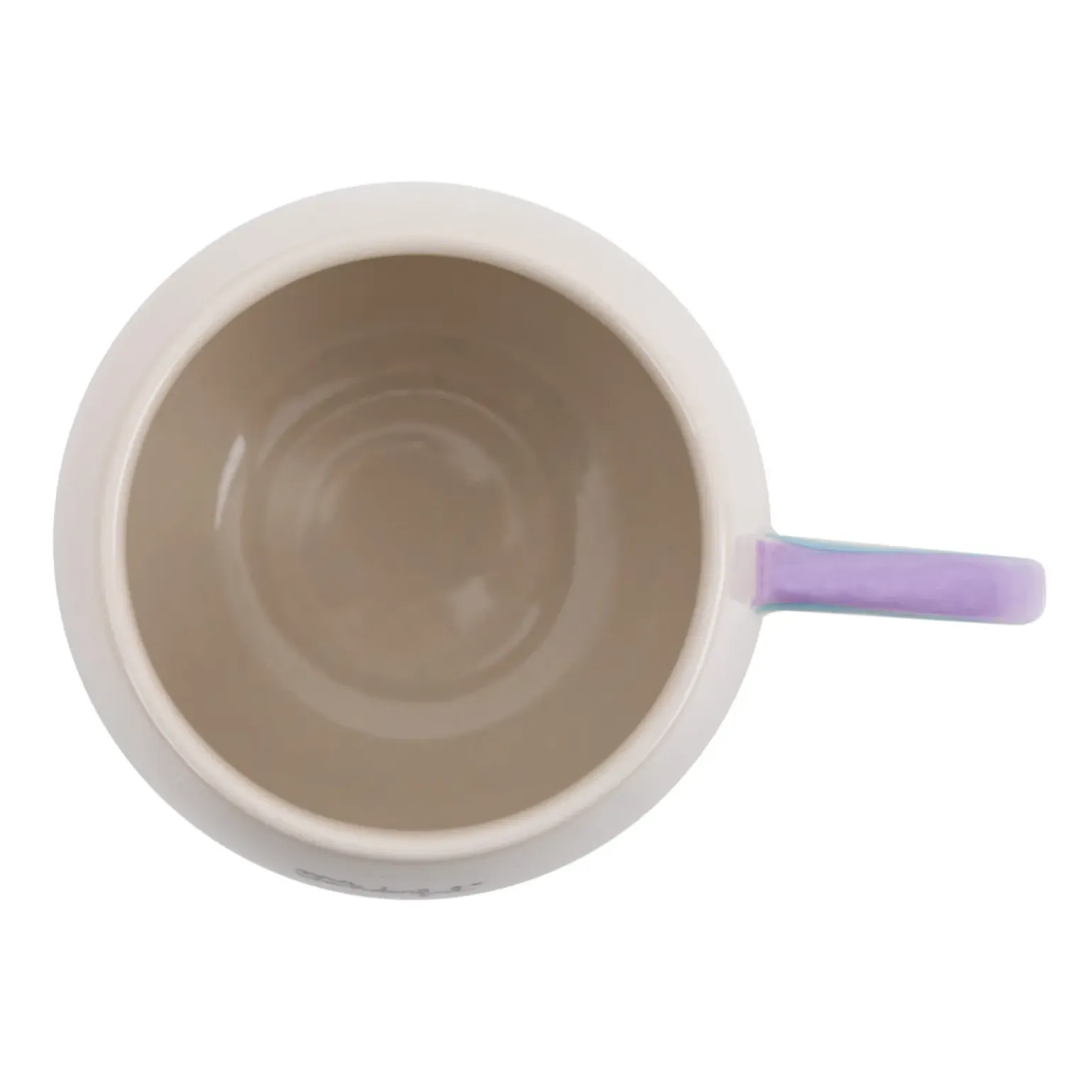 Caneca 3D Arco-Íris - Cor Diferente