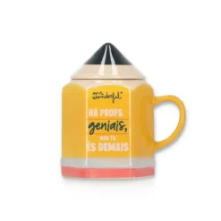 Caneca 3D - Há Profs. Geniais, Mas Tu És Demais