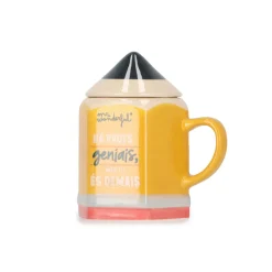 Caneca 3D - Há Profs. Geniais, Mas Tu És Demais