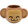 Caneca 3D - Macaco
