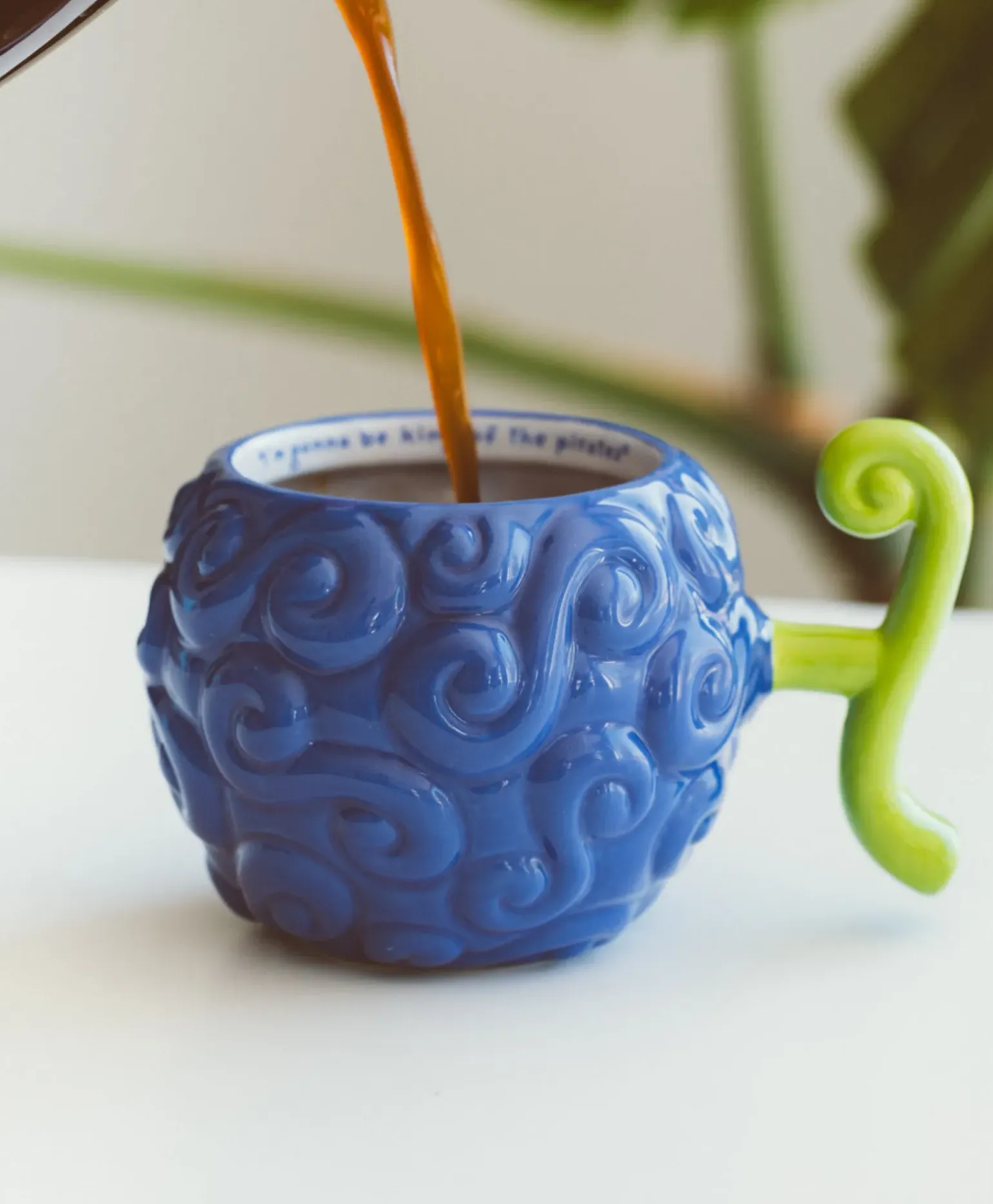 Caneca 3D - One Piece Netflix