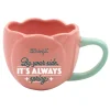 Caneca 3D Rosa - Primavera Sempre