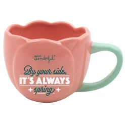 Caneca 3D Rosa - Primavera Sempre