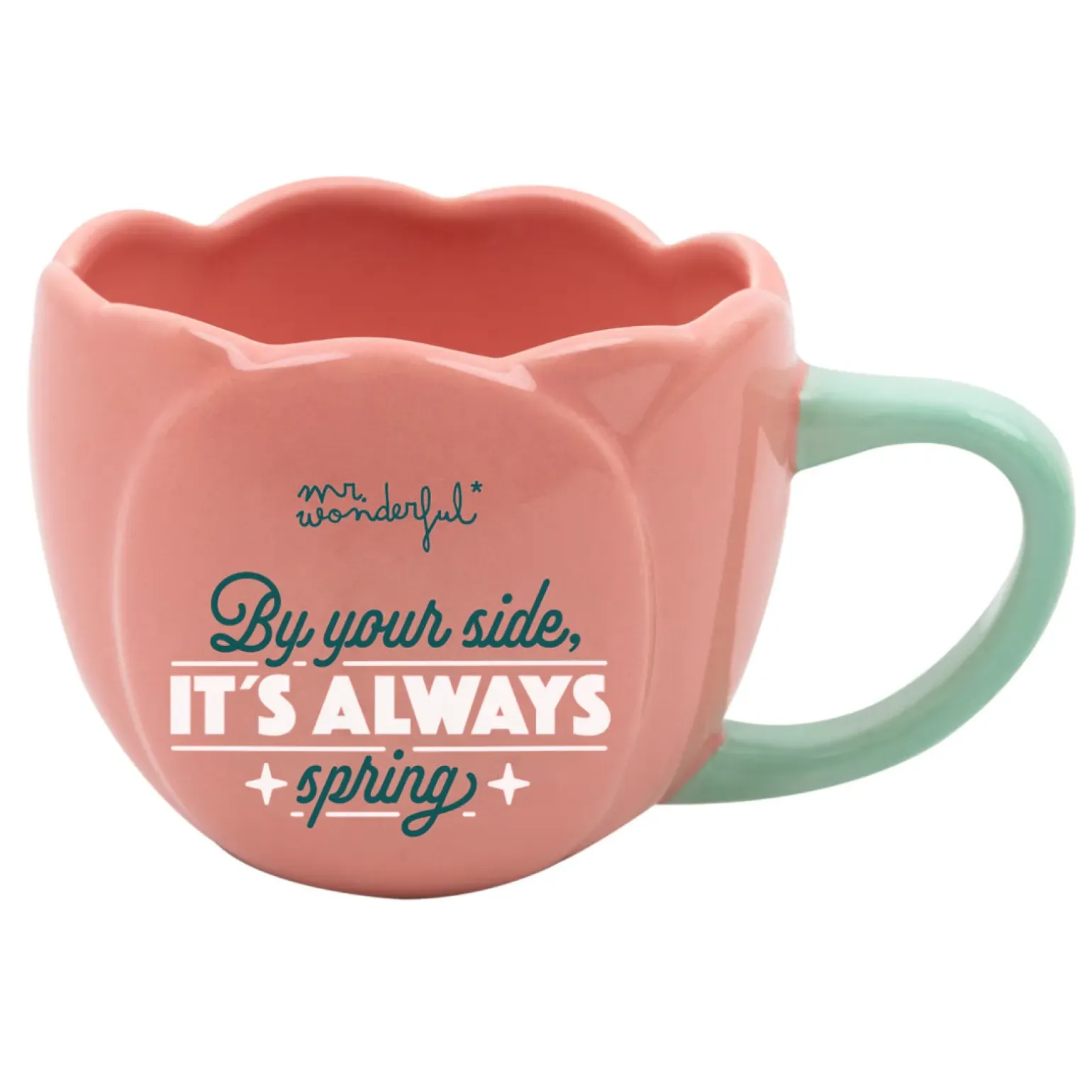 Caneca 3D Rosa - Primavera Sempre