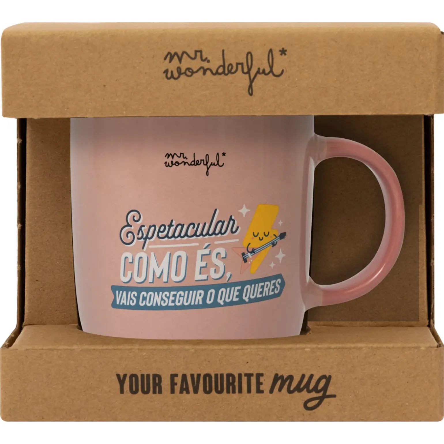 Caneca - Espetacular Como És