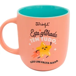 Caneca - Esta Afilhada Tem Tudo, Não