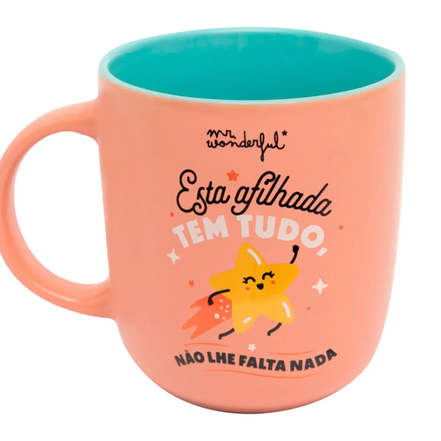 Caneca - Esta Afilhada Tem Tudo, Não