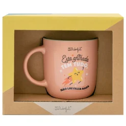 Caneca - Esta Afilhada Tem Tudo, Não