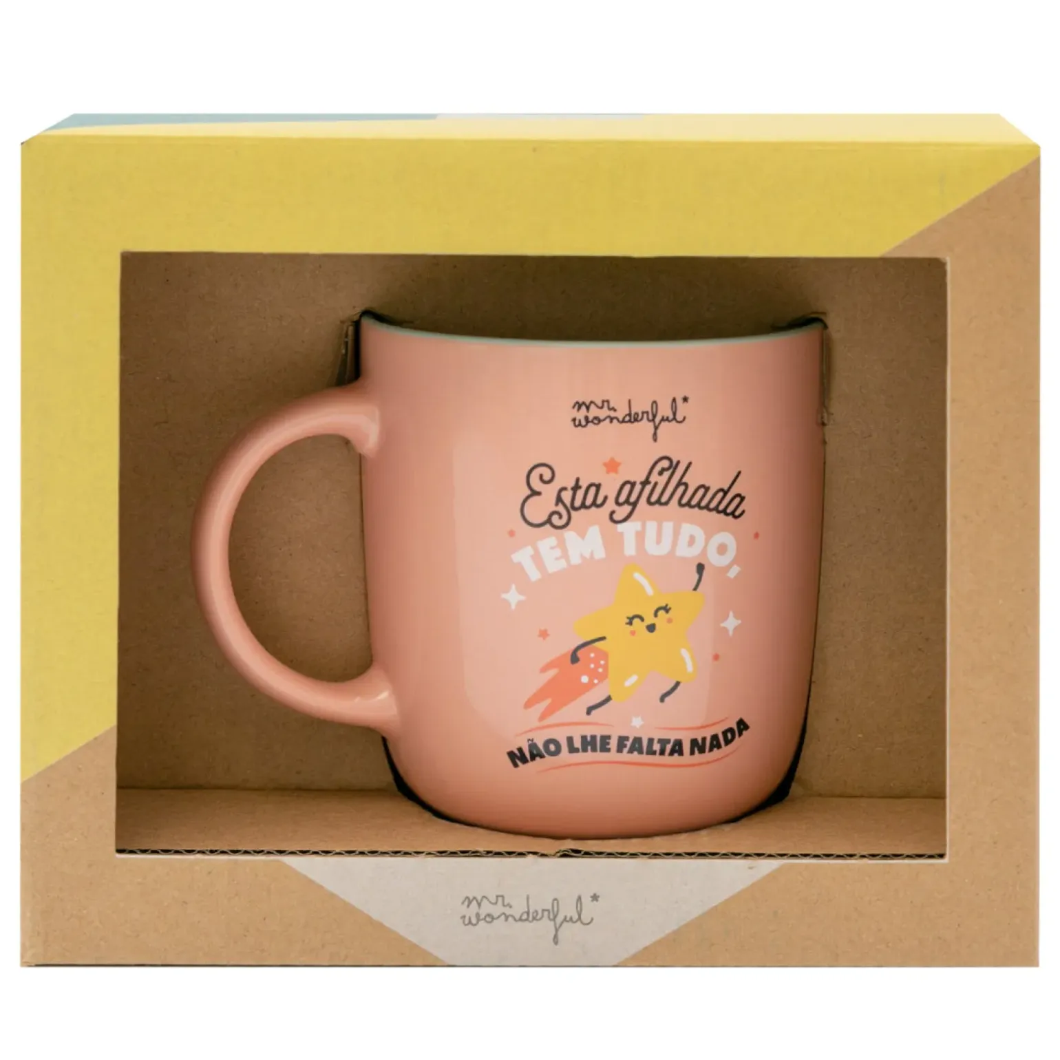 Caneca - Esta Afilhada Tem Tudo, Não