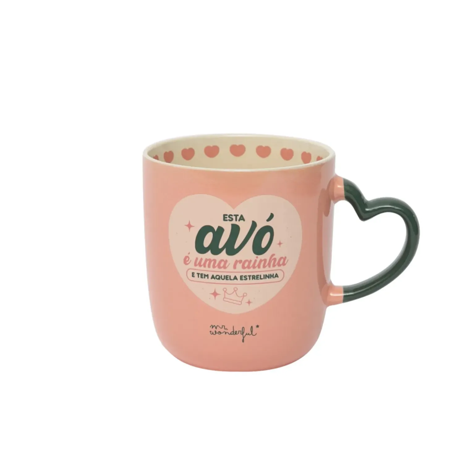 Caneca - Esta Avó É Uma Rainha E Tem