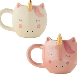 Caneca Forma - Unicórnio Sort