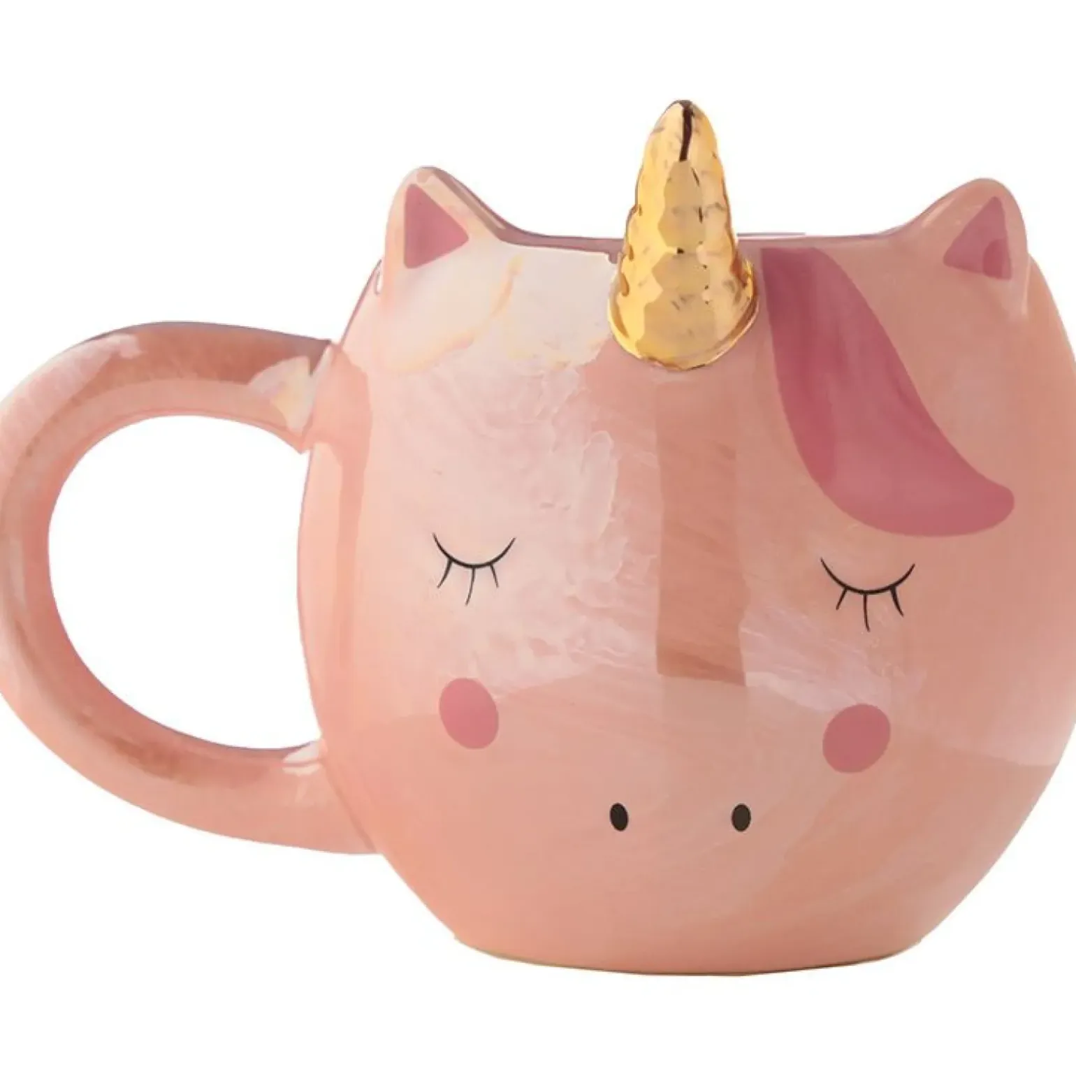 Caneca Forma - Unicórnio Sort