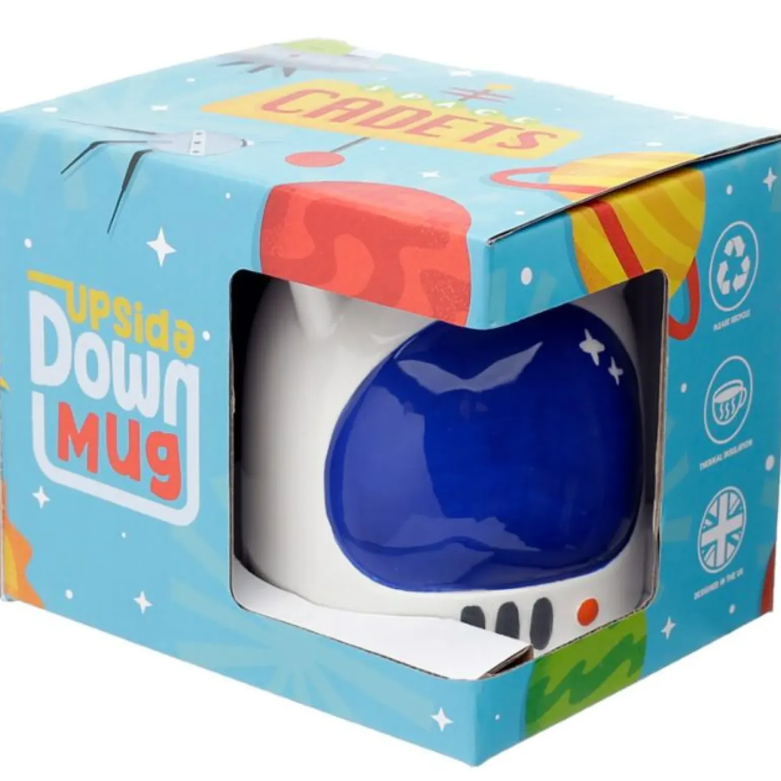 Caneca Invertida - Cadete Espacial