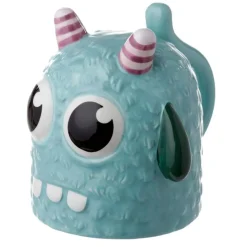 Caneca Invertida - Monstros Azul