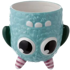 Caneca Invertida - Monstros Azul