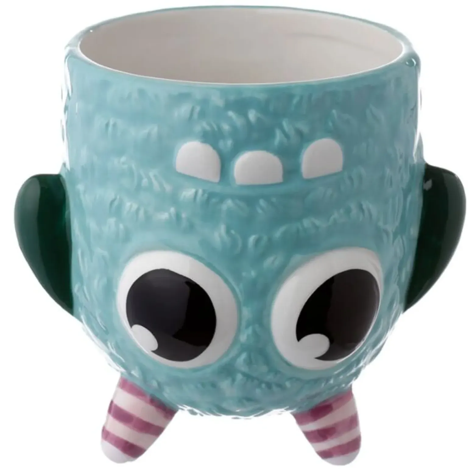 Caneca Invertida - Monstros Azul