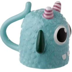 Caneca Invertida - Monstros Azul