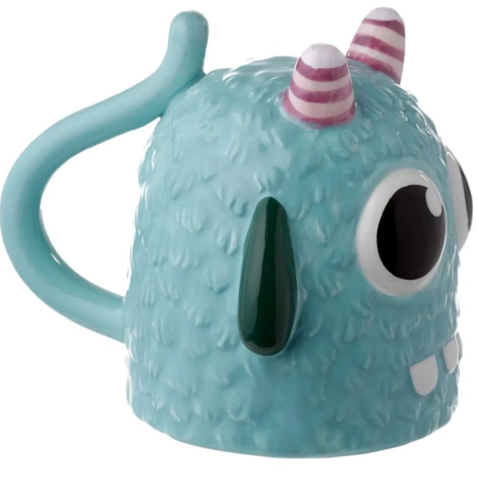 Caneca Invertida - Monstros Azul