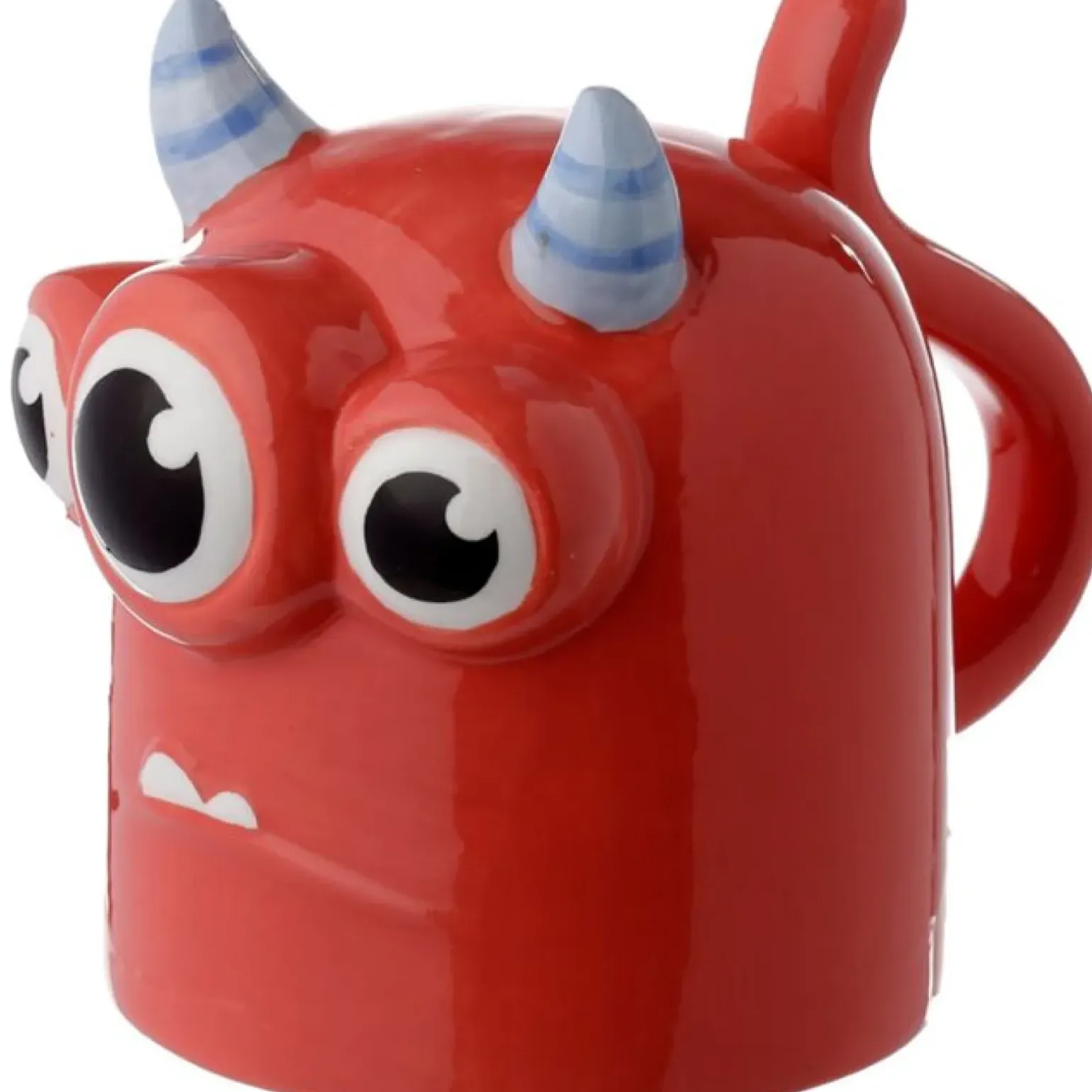 Caneca Invertida - Monstros Laranja