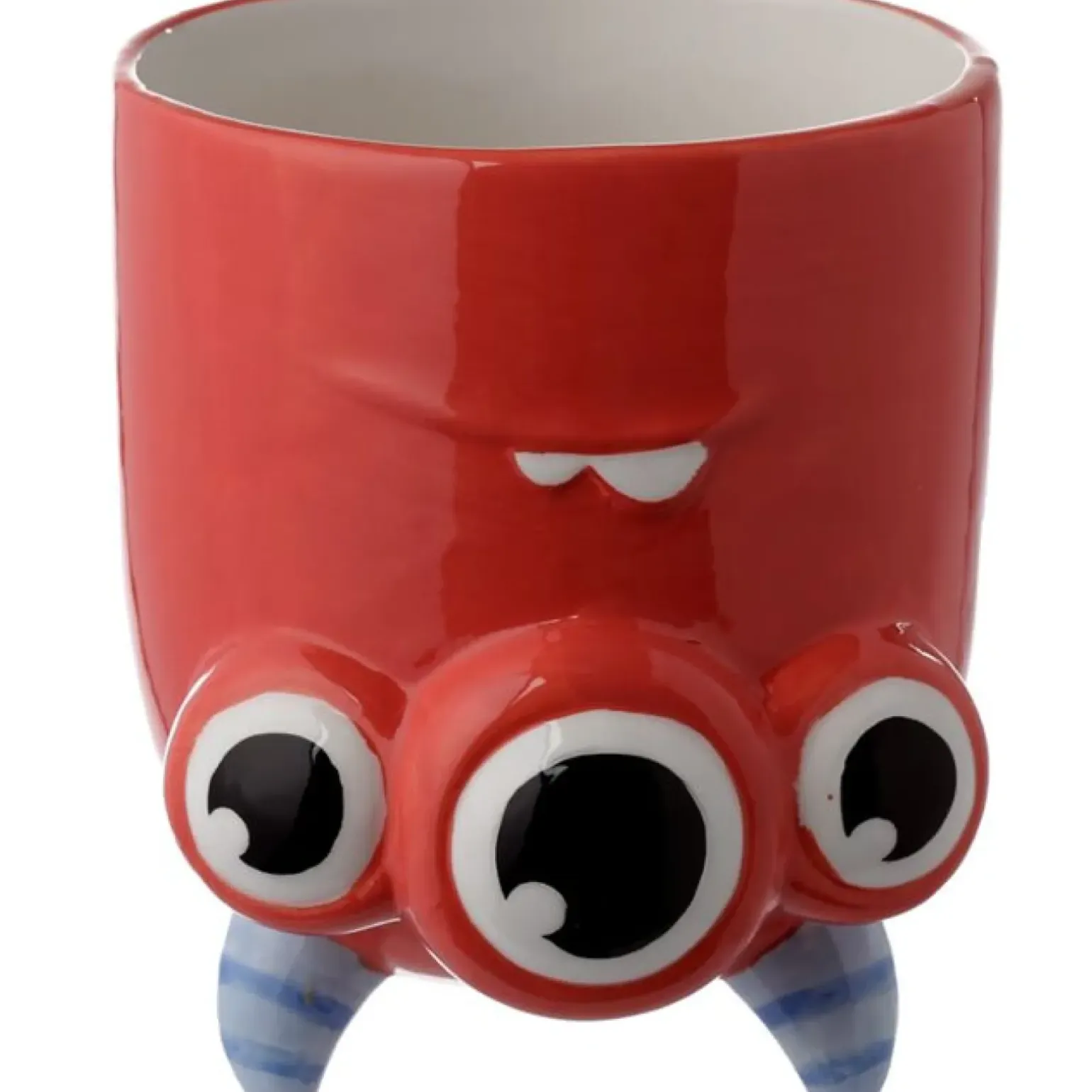 Caneca Invertida - Monstros Laranja