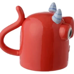 Caneca Invertida - Monstros Laranja